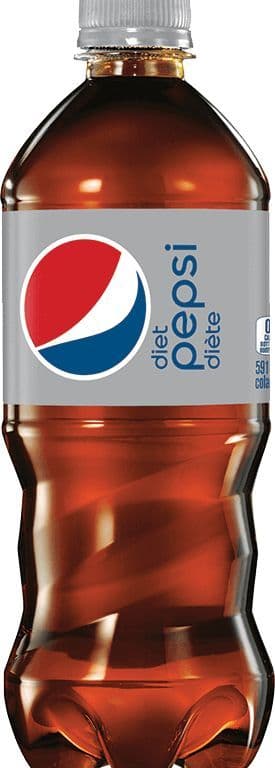 Bottled Diet Pepsi