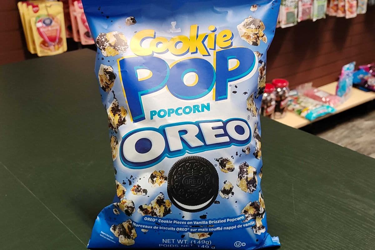 Cookie Pop Oreo Popcorn (149 g) (149g)
