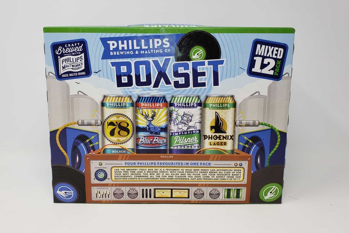 PHILLIPS BOX SET (12 x 355ml)