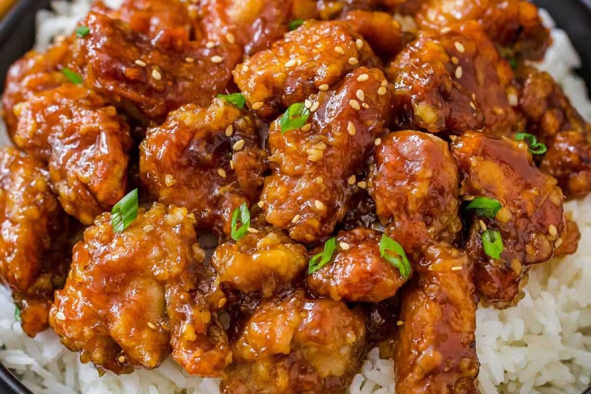General Tao Chicken Don