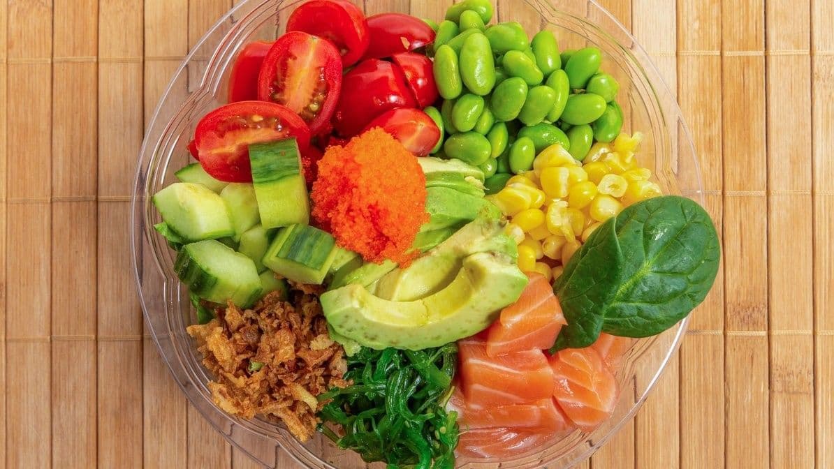 Salmon Poké