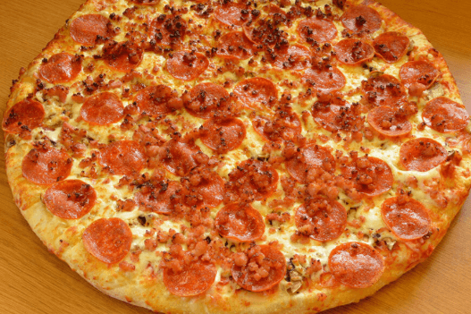 X-Large Canadian Pizza