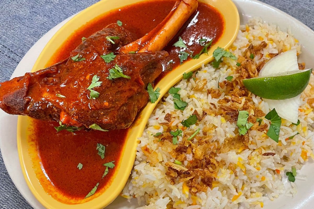 Lamb Shank Tikka Masala