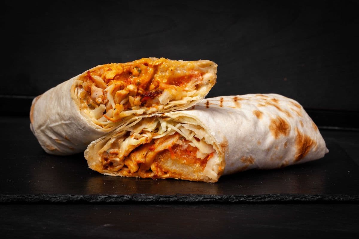 Chicken Tikka Wrap