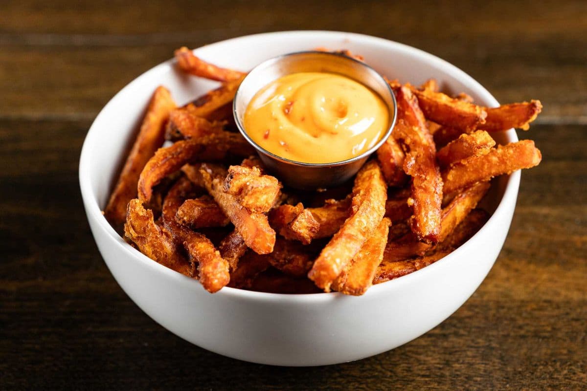 Frites patate douce / Sweet Potato Fries