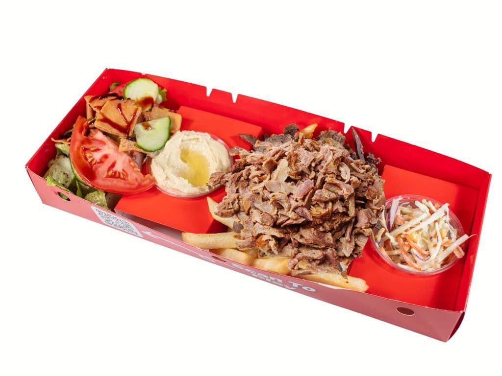 Beef Shawerma Plate