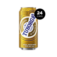 Tuborg Gold (24 Can x 473 mL)
