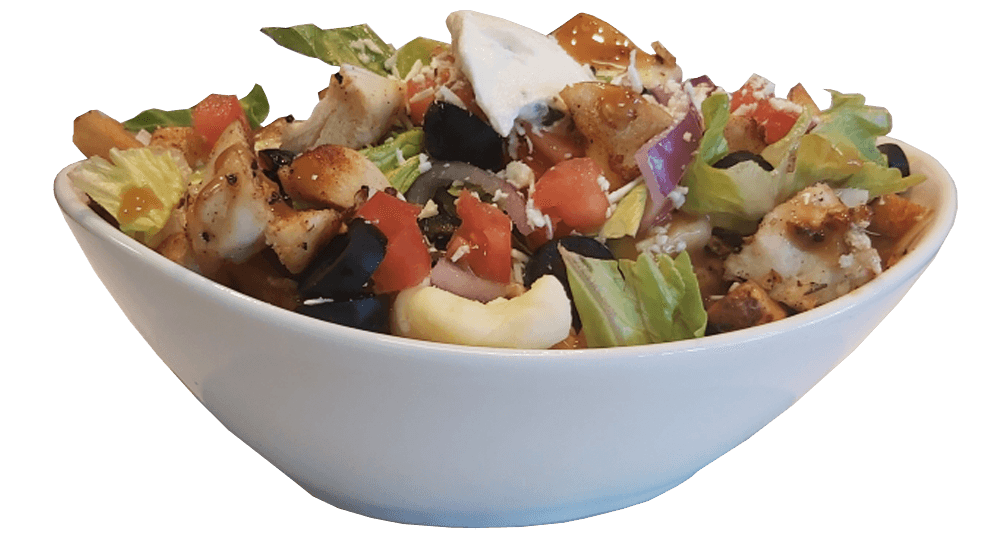 Greek Chicken Poutine
