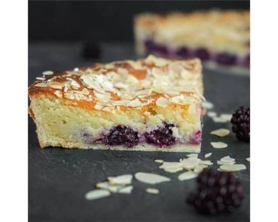Tarte Amandes et Mûres / Almond and Blackberry Pie