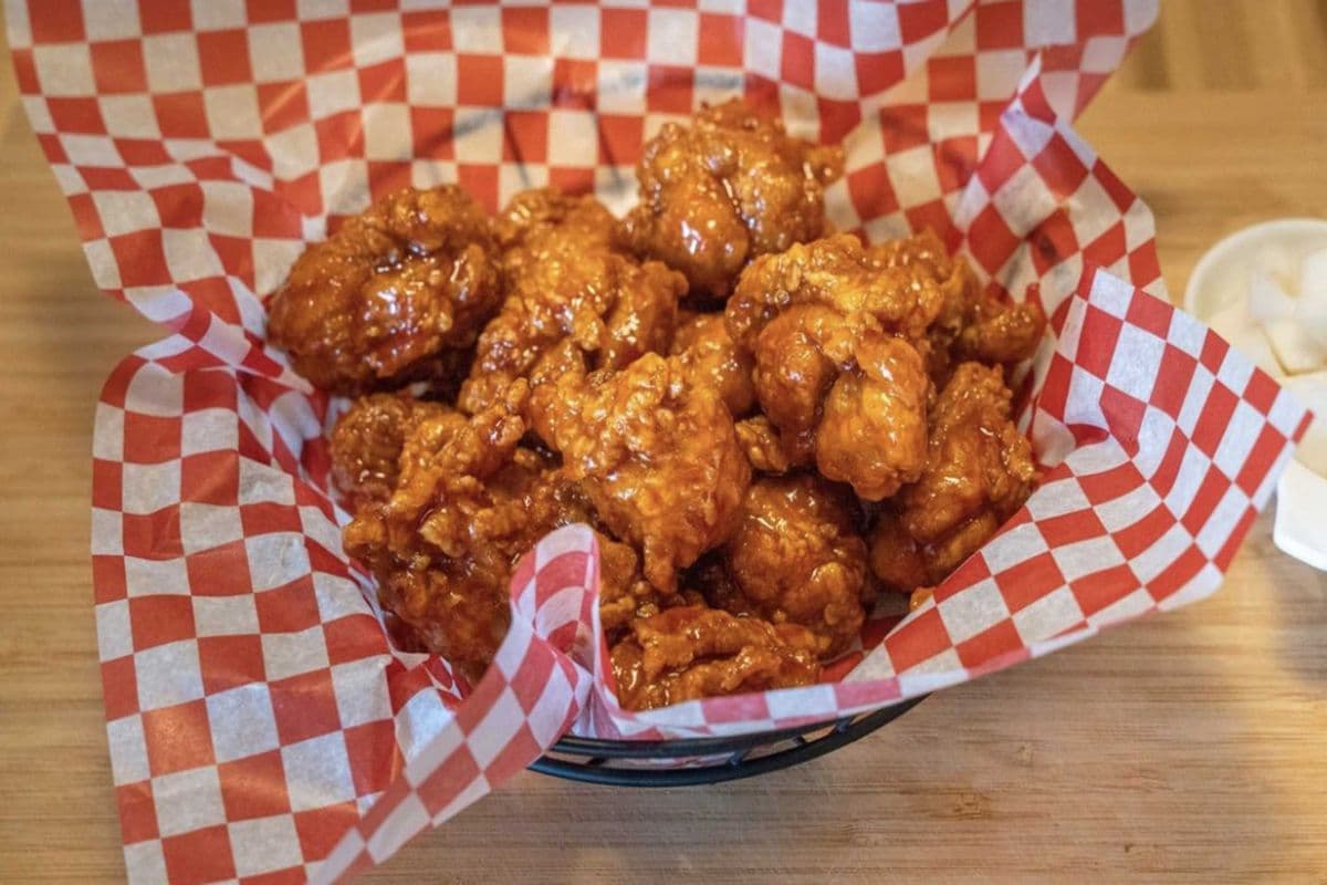 Sweet Spicy Chicken (Full)