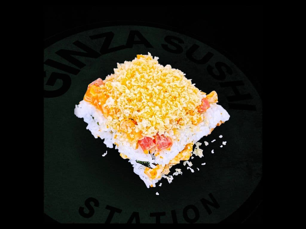 Sushi Pizza (6 Mcx)