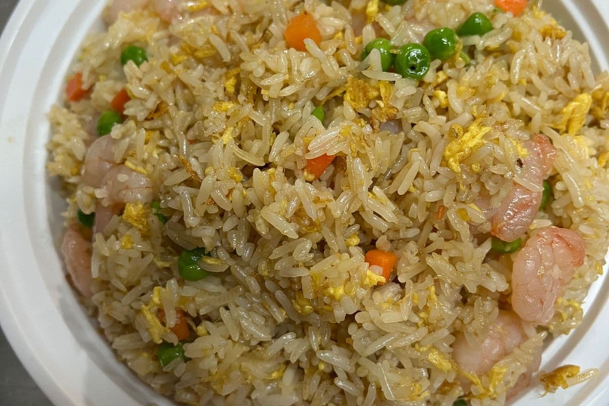 Shrimp Fried Rice虾炒饭
