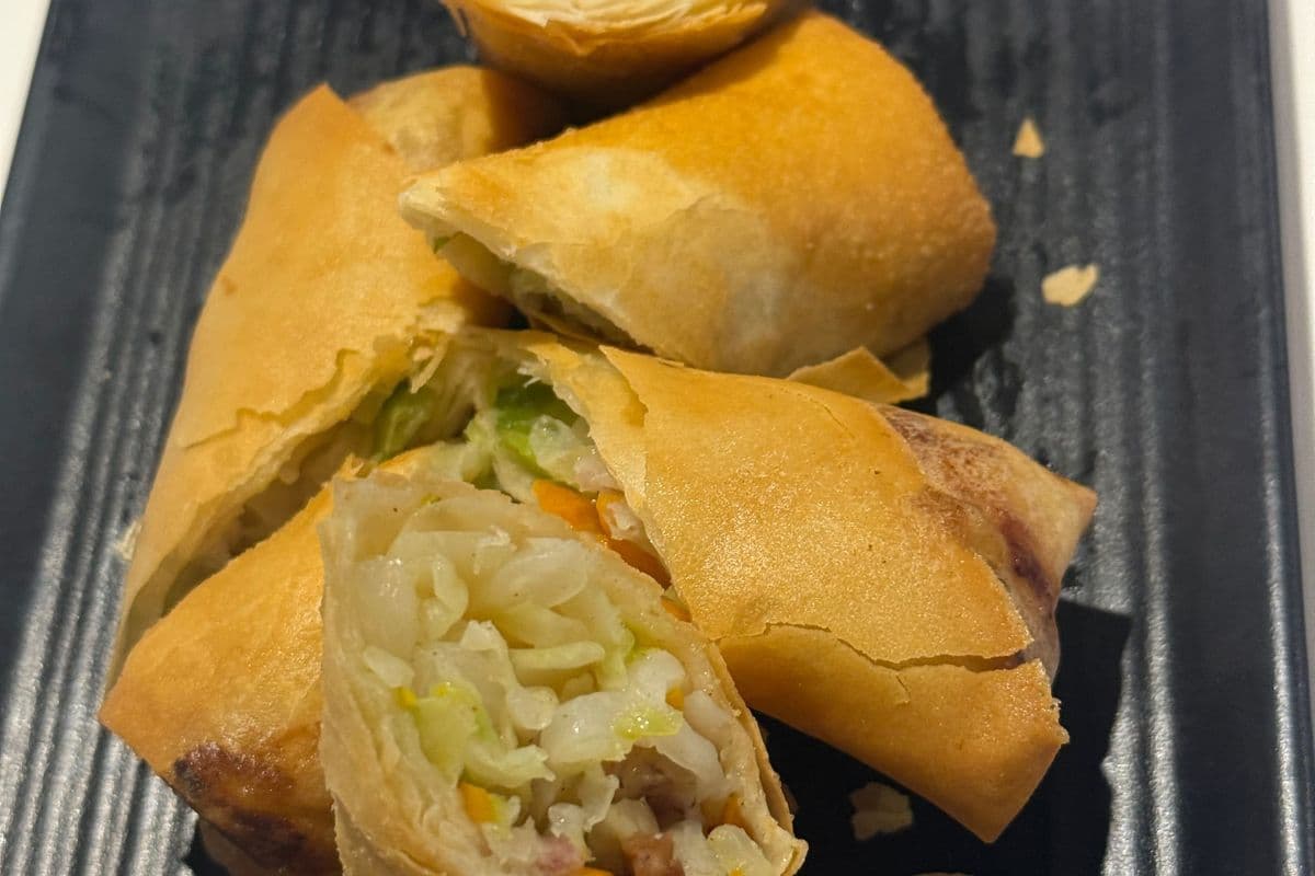 D5 Vegetable Spring Rolls (3 pcs)