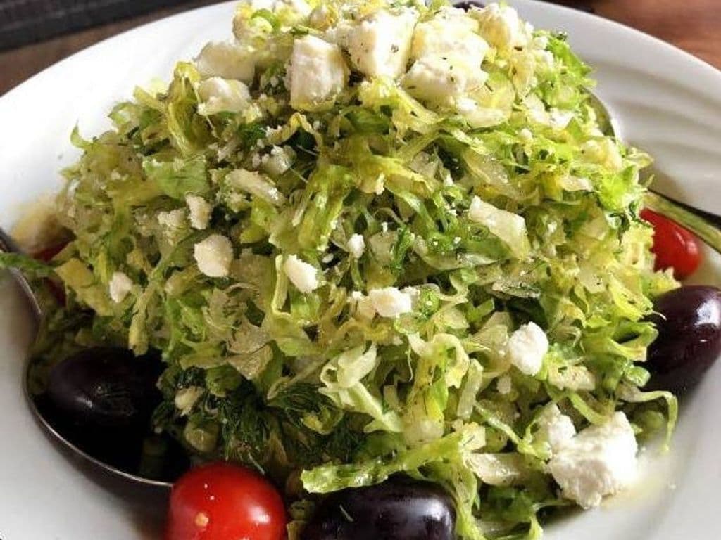 Salade Psilokomeni / Psilokomeni Salad