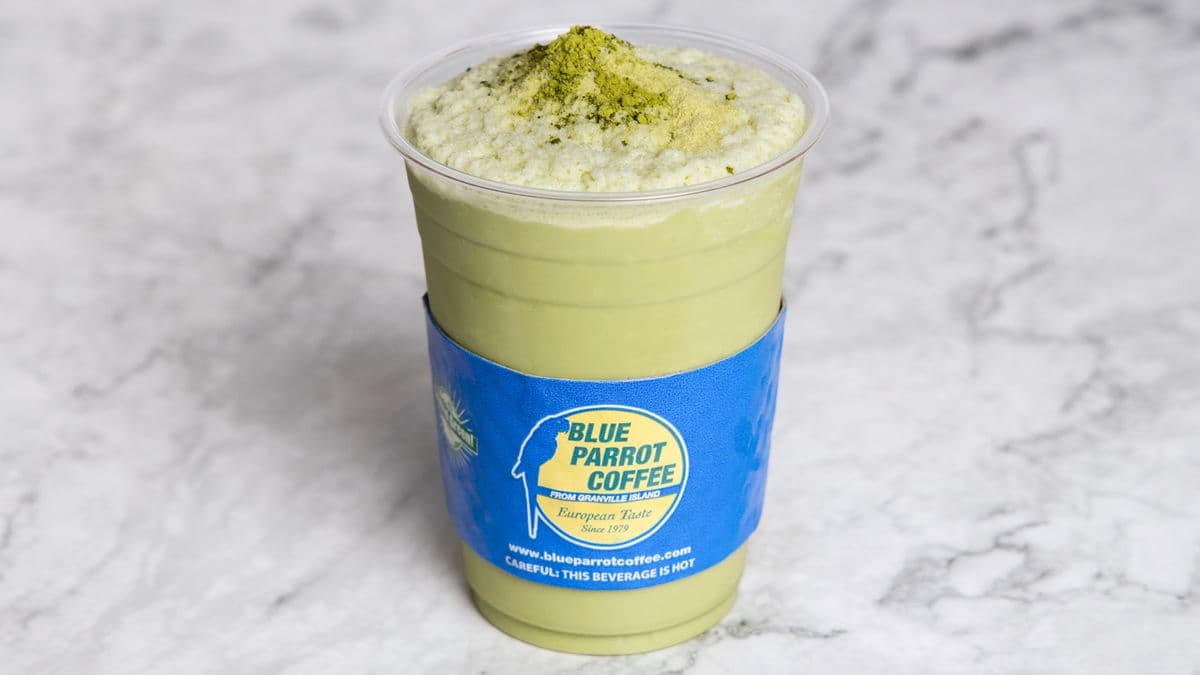 Matcha Frappe (16oz)