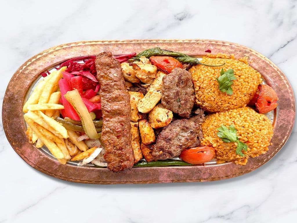 Chef's Mix Grill Dinner for 2