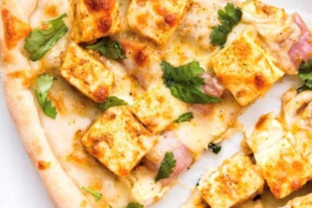 Butter Chicken Pizza Large (Large)