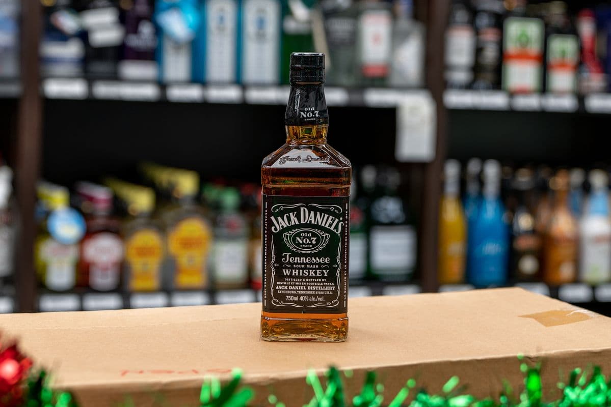 Jack Daniels Old No.7 Tennesse Sour (1 x 750 ml)