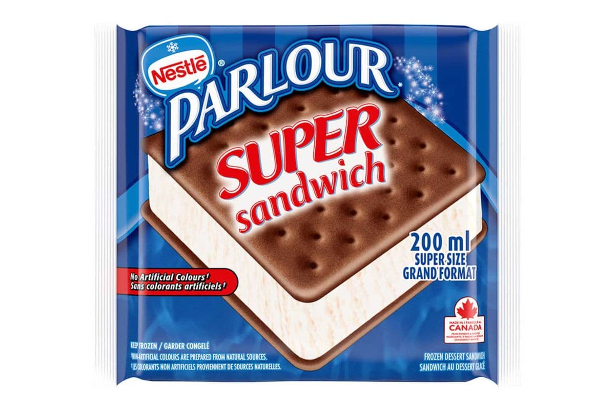 Parlour Super Sandwich Ice Cream (200 ml)