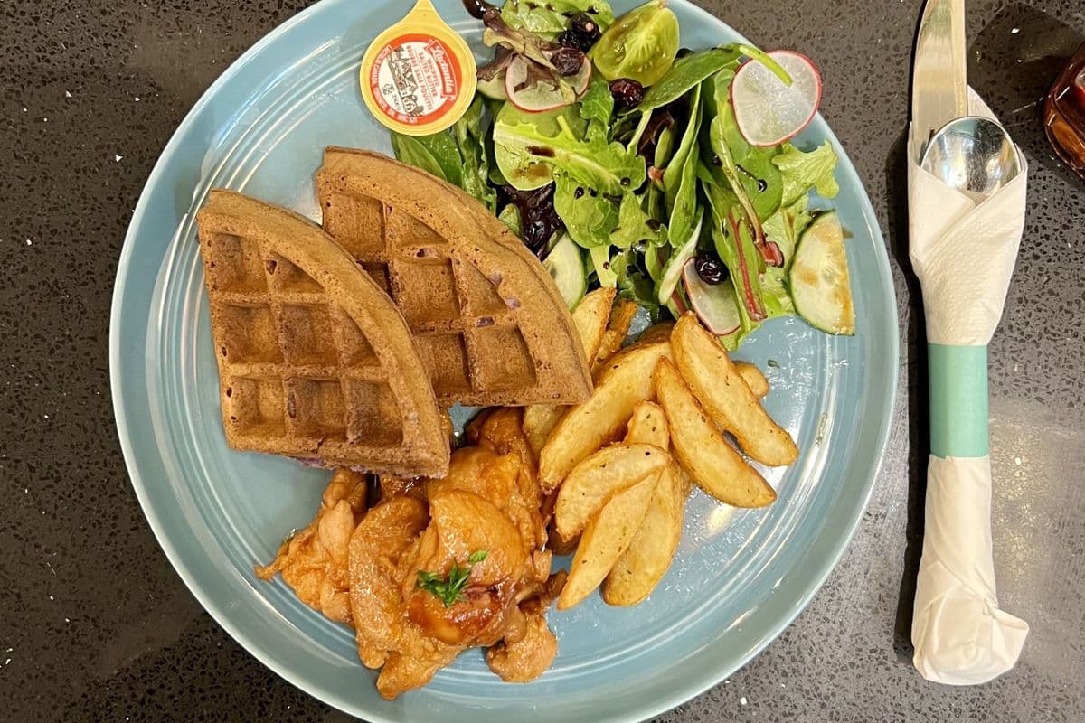 Tocino Waffle