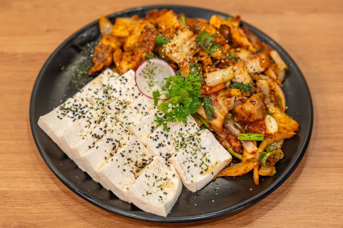 삼겹두부김치 / Pork Kimchi Tofu