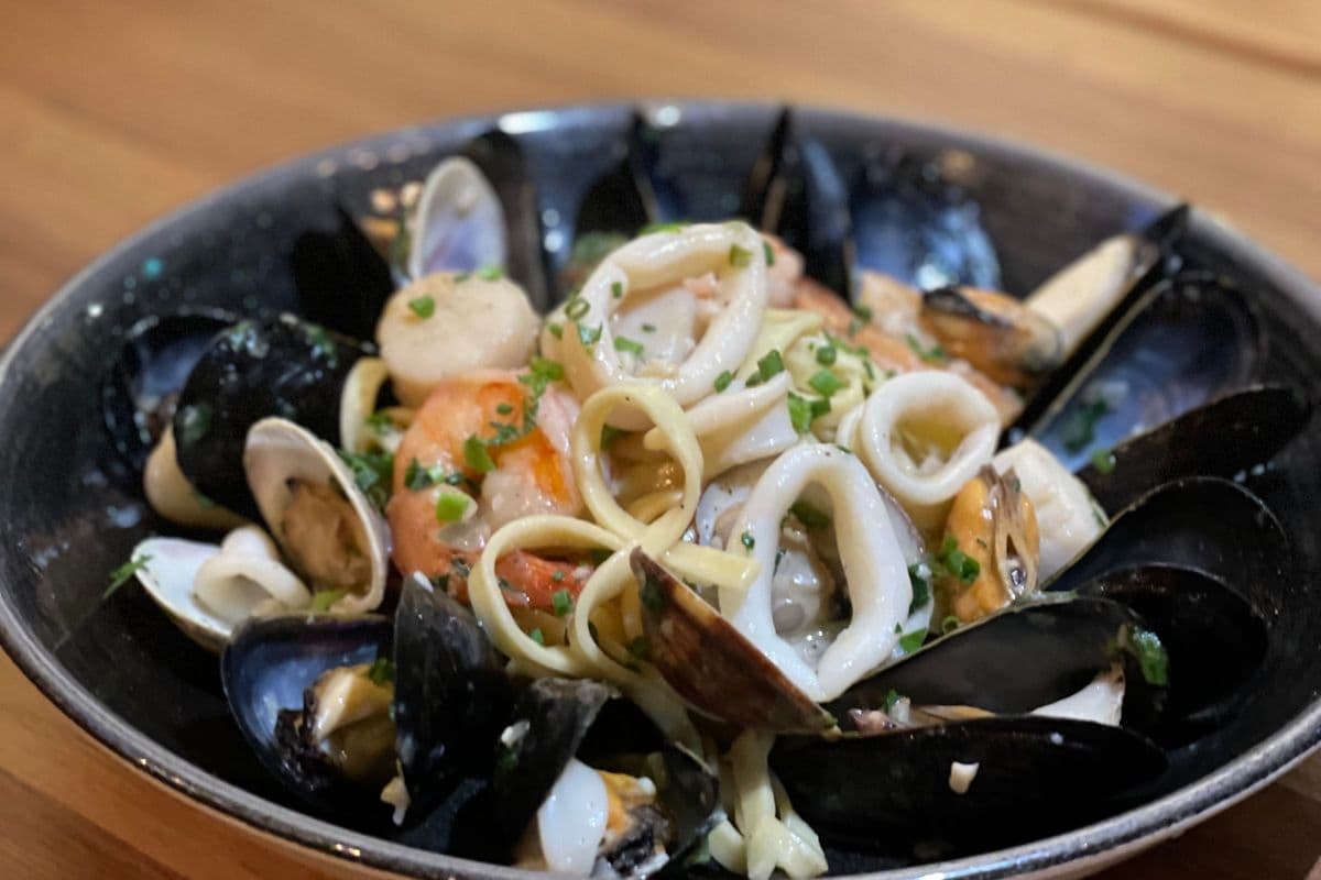 Seafood Linguine