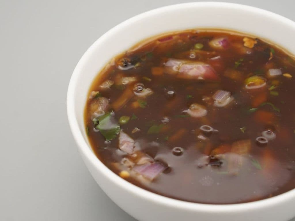 Veg Manchow