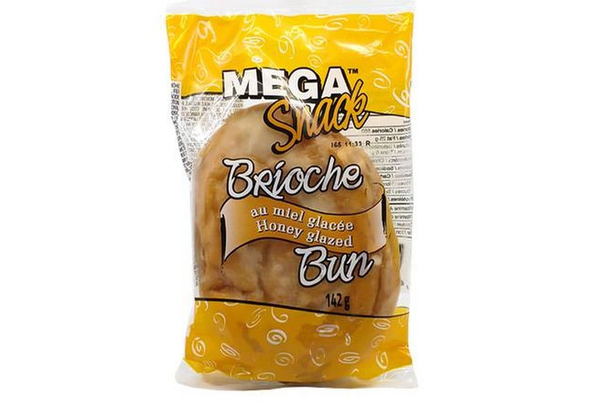 Mega Honey Glazed Bun
