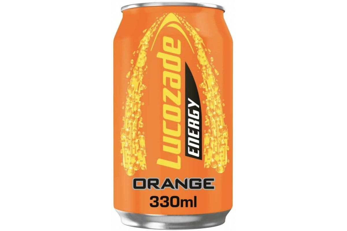 Lucozade Orange 330ml