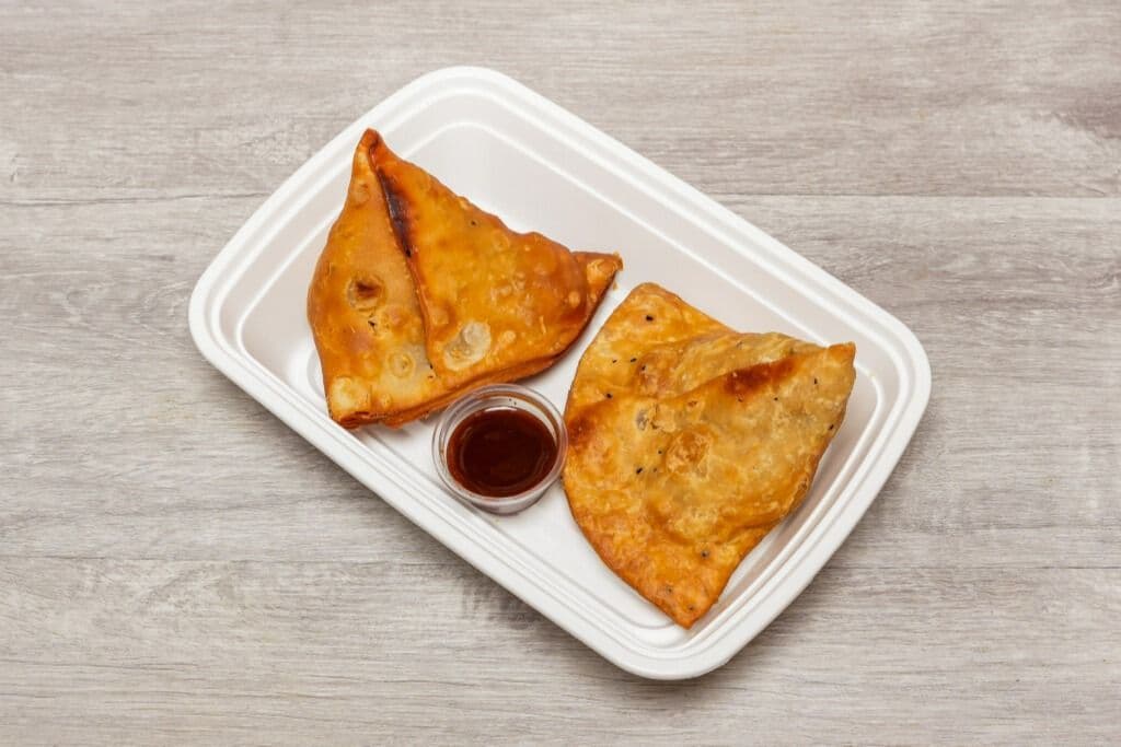 Veg Samosa (4pcs)