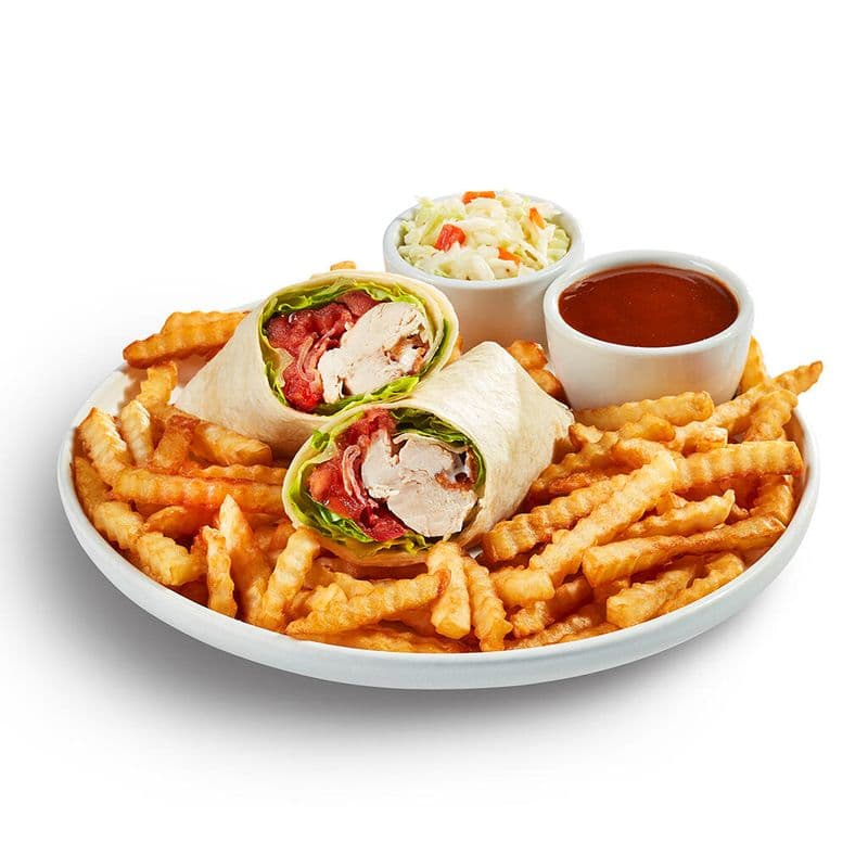 Wrap aux Tendres ou poulet grillé / Tender Wrap & Grilled Wraps