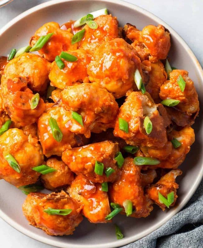 Cauliflower Bites