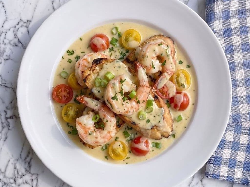Shrimp Sambuca