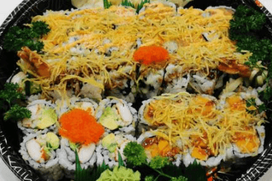 T3. Maki Party Tray (70 pcs)