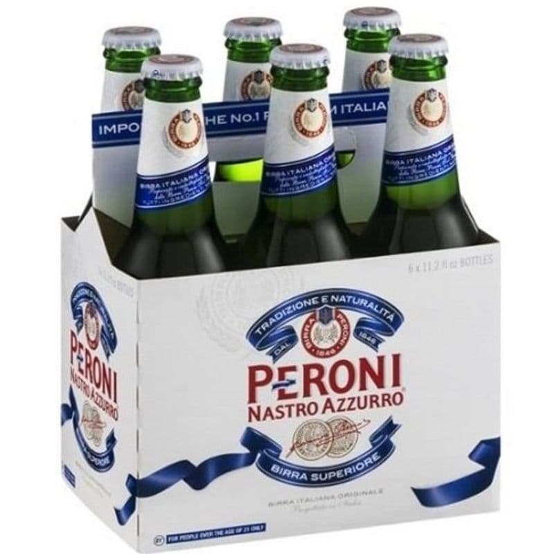 Peroni Nastro Azzuro Lager *$4 OFF!* (6 x 330 ml)