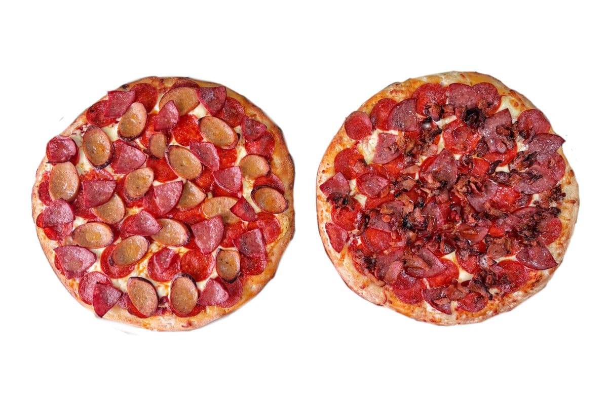 Two Six-Topping Small Pizza Deal