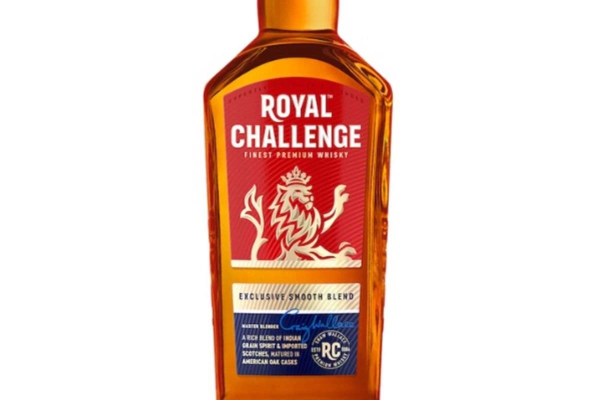 ROYAL CHALLENGE WHISKY (1 x 750mL)