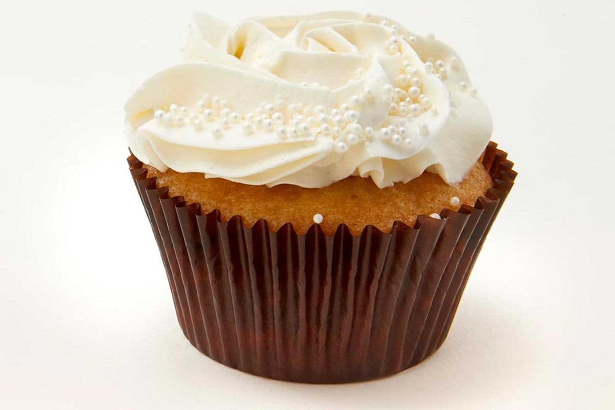 Just Vanilla Cupcake