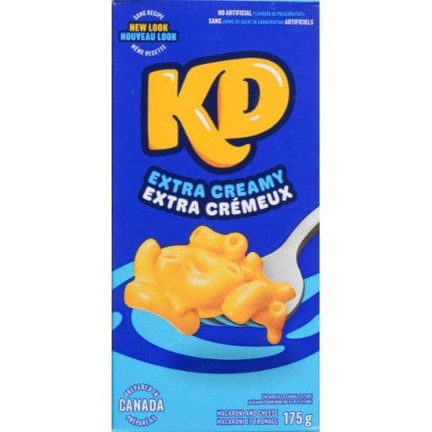Kraft Dinner Extra Creamy 175g