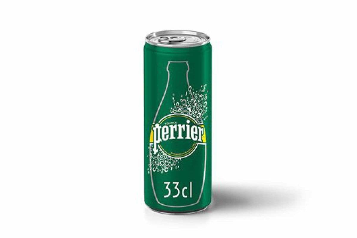 Perrier en canette / Can of Perrier