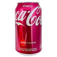 Coca Cola Cherry 355ml