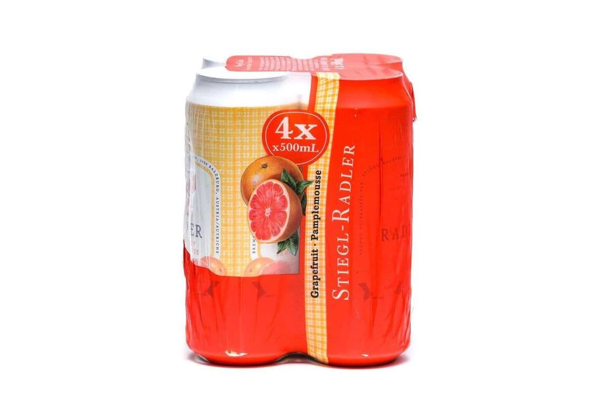 Stiegl Grapfruit Radler (4 Packs) (4 x 500ML)