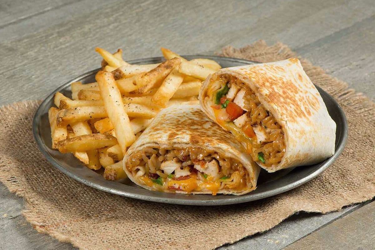 Smokehouse Wrap