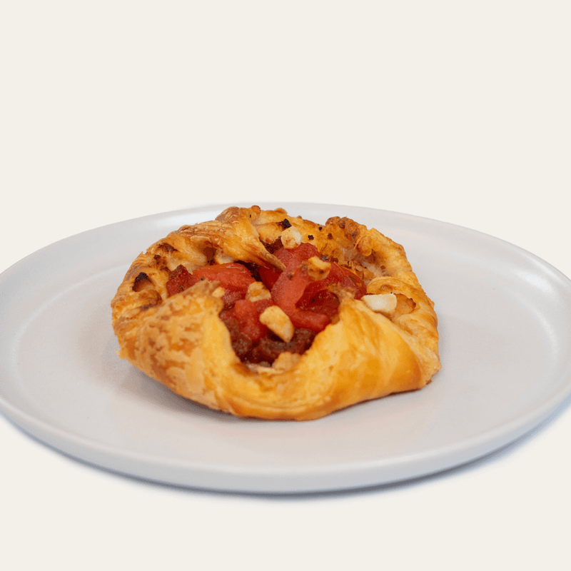 Tomato & Garlic Danish