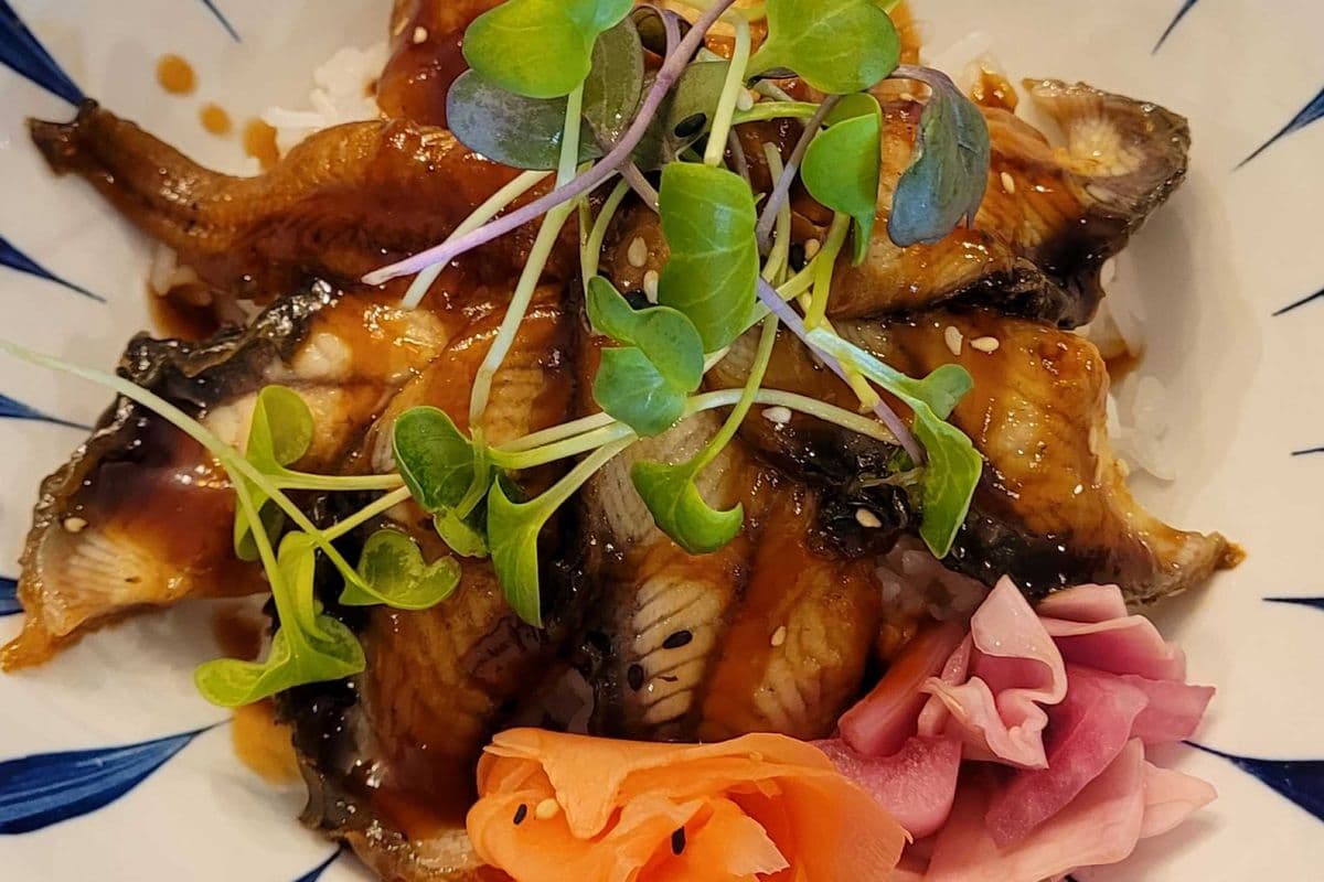 B4. Unagi Bowl