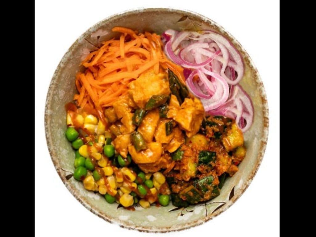 Seoul Chicken Bowl