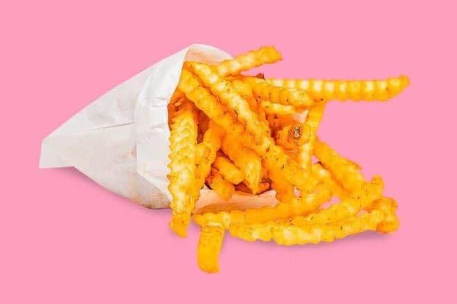 Crinkle Fries
