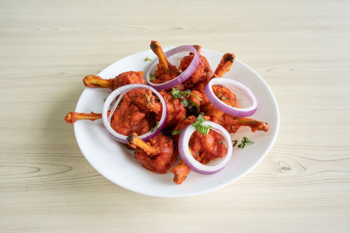 19.Chicken Lollipop Dry (9 pcs)