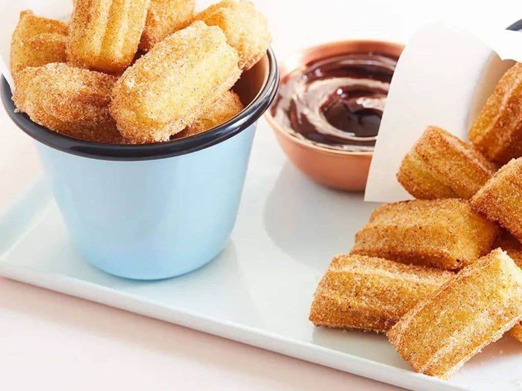 9 Bouchée Churros / Bites