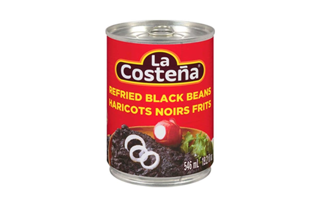 La Costena Refried Black Beans (20 oz)